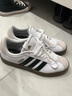 阿迪達斯 （adidas）官方網(wǎng)板鞋男鞋秋季25新款厚底T頭鞋復古小白鞋德訓鞋百搭休閑鞋 白黑色/經(jīng)典三條紋/COURT 3.0 44.5 (275mm) 曬單實(shí)拍圖