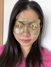 sakose凡士林視黃醇貴婦黃金眼膜貼共10片提拉緊致抗皺淡化黑眼圈眼袋 曬單實(shí)拍圖