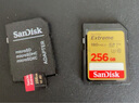 閃迪（SanDisk）256GB TF（MicroSD）內(nèi)存卡 A2 4K V30 U3 C10 至尊超極速移動存儲卡 讀速200MB/s 寫速140MB/s 曬單實拍圖