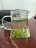 泥也玻璃茶壺泡綠茶專用茶具月牙過濾公道杯泡茶杯茶水壺濾茶專用杯子 曬單實(shí)拍圖