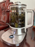 九陽(yáng)（Joyoung）1.8L全玻璃沸萃養生壺煮茶器 316L雙鋼加長(cháng)茶籃 輕音燉煮 0膠水0異味0重金屬家用電燒水壺18WY20R 曬單實(shí)拍圖