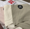 FitonTon5條裝內(nèi)褲女無痕7A抑菌“貼膚奶皮”女士內(nèi)褲瑜伽健身三角內(nèi)褲L 曬單實拍圖