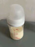 貝親（Pigeon）玻璃奶瓶寬口徑防脹氣240ml L號奶嘴 6月+ AA188  曬單實(shí)拍圖