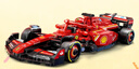 樂高（LEGO）【五月天阿信同款】積木賽車77242 法拉利F1男孩兒童玩具生日禮物 曬單實(shí)拍圖