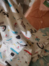 安可新 可洗隔尿墊【1條裝】嬰幼兒純棉護(hù)理墊隔污尿墊80*100cm動物園款 曬單實(shí)拍圖