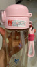 富光兒童水杯壺PPSU學生雙飲吸管杯大容量幼兒園孕產(chǎn)婦塑料杯子620ml 曬單實拍圖