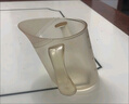 albo軟嘴敞口杯寶寶學(xué)飲喝水杯2歲以上PPSU斜口杯兒童牛奶杯可微波爐 斜口ppsu學(xué)飲水杯 200ml 曬單實(shí)拍圖