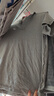 耐克(NIKE)春夏男短袖T恤  POLO衫 純棉 運(yùn)動(dòng)休閑簡(jiǎn)約FN3895-063 灰XL 曬單實(shí)拍圖
