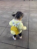 曇蓓漫幼兒園小書(shū)包男女兒童背包戶(hù)外出游玩卡通可愛(ài)雙肩包春游出門(mén)輕便 兒童幼兒園書(shū)包【黃色】 （17*21*6cm） 曬單實(shí)拍圖