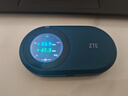 中興（ZTE）隨身wifi6免插卡/移動(dòng)4G全網(wǎng)通/無(wú)線(xiàn)上網(wǎng)卡隨行筆記本寬帶網(wǎng)絡(luò )設備3000mAh大電池 U10S Pro青青 曬單實(shí)拍圖
