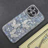 艾派客適用iPhone16Promax手機(jī)殼新款帶鏡頭膜珍珠蝴蝶氣囊防摔散熱透明硅膠全包圍保護(hù)套女生輕奢高級(jí)感 【白色】立體珍珠蝴蝶-帶鏡頭膜+大小規(guī)格珍珠手鏈 iPhone16Promax 曬單實(shí)拍圖