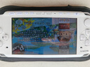 PlayStation索尼PSP3000掌上游戲機GBA MD FC 街機掌機PSP2000 索尼PSP3000珍珠白 【128G內(nèi)存】110個左右游戲 曬單實拍圖