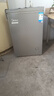 美的（Midea）100升小冰柜家用冷藏冷凍兩用一級節能-30度速凍茶葉保鮮柜小型冷柜冰箱BD/BC-100KMF(E)國家補貼 曬單實(shí)拍圖