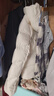 森馬（Semir）輕松|羽絨服女冬90絨子三防發(fā)熱抗靜電2025中長(cháng)外套109725113002 曬單實(shí)拍圖