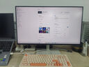 戴爾（DELL）27英寸 2K顯示器 IPS屏 硬件級防藍光 144Hz刷新 99%sRGB 雙音響 旋轉升降 電腦顯示屏 S2725DSM 曬單實(shí)拍圖