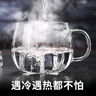 富光花茶杯 男女士茶水分離杯子 雙層辦公泡茶玻璃杯帶把高硼硅水杯 曬單實(shí)拍圖
