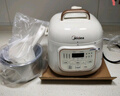 美的（Midea）迷你小白鍋電高壓飯煲1.8L開學(xué)宿舍1-3人 智能預(yù)約一鍵調(diào)節(jié)壓力鍋開蓋火鍋煲湯燉煮多功能MY-E220 曬單實(shí)拍圖