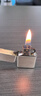 ZIPPO打火機之寶防風(fēng)煤油 盔甲鏡面銀 生日禮物送男友送老公 單機禮盒 曬單實(shí)拍圖