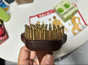 八海鳥(niǎo)經(jīng)絡(luò )刷黃銅按摩刷夏天刷腹減脂全身通用刷背部揉腹木梳生日禮物 曬單實(shí)拍圖