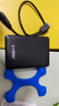 科碩（KESU） 移動(dòng)硬盤(pán)大容量USB3.0 安全加密高速外接機械硬盤(pán) 大U盤(pán) 時(shí)尚黑+硅膠套 1TB -雙盤(pán)備份（性?xún)r(jià)比推薦） 曬單實(shí)拍圖
