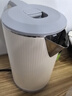 邁卡羅（Macaiiroos）電熱水壺 304不銹鋼雙層防燙 1.8L大容量 燒水壺暖水壺開水壺電水瓶  曬單實拍圖