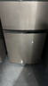 榮事達(dá)（Royalstar）138升小冰箱小型家用出租房辦公室宿舍雙開門兩門雙門二門電冰箱節(jié)能省電低音BCD-138L9RSZ 曬單實拍圖