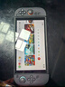 Nintendo Switch任天堂OLED游戲機NS掌上主機港版白色便攜家用體感掌機  曬單實(shí)拍圖