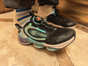 安踏UFO6.0天眼丨兒童運動(dòng)鞋男童鞋2024秋季新款大童緩震氣墊兒童跑鞋 【男童】黑/熒光水綠/銀-2 38 碼 曬單實(shí)拍圖