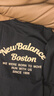 NEW BALANCE NB官方T恤男款潮流休閑運動(dòng)短袖 BK MT51873 L 曬單實(shí)拍圖
