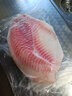 翔泰 海南鯛魚/羅非魚排2斤5-7片 去皮去刺 輕食魚片 燒烤火鍋魚類 曬單實(shí)拍圖