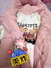 紫涵（ZIHAN）紫涵連帽馬甲羽絨服女2024冬季新款寬松簡(jiǎn)約百搭鴨絨無(wú)袖馬夾外套 棉花糖粉 XL 曬單實(shí)拍圖