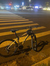 千里達（TRINX）M985山地自行車禧瑪諾21速油壓碟剎男女學(xué)生成人通勤上學(xué)上班單車 霞光銀- 21速 27.5*17寸 推薦:170-190cm左右 曬單實拍圖
