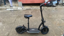 bremer電動(dòng)滑板車(chē)迷你小型折疊電動(dòng)鋰電池電瓶車(chē)站騎坐騎便攜代步車(chē)S12 上市品牌鋰電/約80-100公里 曬單實(shí)拍圖