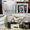 華碩TUF GAMING B850M-PLUS WIFI7 W重炮手 白色版 主板 CPU 9800X3D/9700X(AMD B850/socket AM5)  曬單實(shí)拍圖