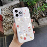 殼韻 米奇適用蘋果16promax手機殼新款iPhone15promax磨砂14卡通可愛13個性創(chuàng)意12全包防摔硅膠保護套 白色[寫字米奇]磨砂彩銀 iPhone16pro 曬單實拍圖