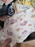 巴拉巴拉寶寶內褲棉a類(lèi)兒童平角女童小童親膚萌四角褲三條裝209925170002 曬單實(shí)拍圖