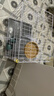 貝初眾兔籠兔子籠寵物兔子專(zhuān)用籠子室內家用特大號兔籠兔子窩兔子用品 白色雙層兔籠58*41*50【1~2只】 新款超大空間雙層加密兔籠 贈托盤(pán)+腳墊+草窩+食盒*2+飲水器 曬單實(shí)拍圖