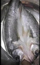 一蝦一世界 三去開(kāi)背海鱸魚(yú)/河鱸魚(yú)（去鱗去腮去內(nèi)臟）新鮮冷凍 年貨年夜飯 海鱸400-450g/條【拍4件劃算】 曬單實(shí)拍圖
