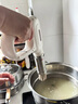 利仁（Liven）面條機(jī)家庭用家用壓面機(jī)全自動(dòng)無線手持壓面槍電動(dòng)饸烙機(jī)不銹鋼面條機(jī)5種出面模具M(jìn)L-A410 曬單實(shí)拍圖