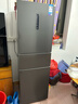 美的（Midea）283三門三開門大容量家用小型電冰箱一級能效節(jié)能風(fēng)冷無霜雙凈味租房多門MR-283WTPZE【國家補(bǔ)貼】 曬單實拍圖