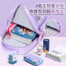 COOLBABY小馬寶莉掛件書(shū)包小學(xué)生兒童護脊減負女孩1-3-4年級高顏值雙肩包 曬單實(shí)拍圖