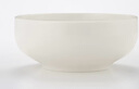 無(wú)印良品（MUJI）米瓷碗 餐具 湯碗 飯碗 面碗 大 直徑16.5*高 7cm 曬單實(shí)拍圖
