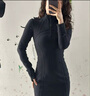 lululemon丨Define 女士長(cháng)袖連衣裙 *Luon? LW1EKYS 黑色 XS /4 曬單實(shí)拍圖