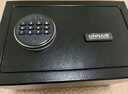歐奈斯（ONNAIS）保險柜家用小型25cm辦公密碼WIFI保險箱防盜指紋入墻報警手機智能新款商用保管箱床頭全鋼保管柜 20cm尊貴黑單獨密碼（單獨鑰匙） 曬單實(shí)拍圖