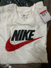 耐克（NIKE）T恤男士 25秋季新款運動(dòng)服裝訓練健身衣時(shí)尚休閑半袖透氣圓領(lǐng)短袖 全棉親膚/大學(xué)紅/熱推款 L 【175】體重130~150斤左右 曬單實(shí)拍圖