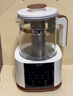 格麗思（GREENIS）煮茶壺養生壺 純鈦噴淋式加熱煮茶器一體式燒水壺蒸茶壺 辦公室蒸茶器茶水分離 電茶壺圍爐煮茶 椰奶白禮盒裝（純鈦壺底-單直筒茶漏） 曬單實(shí)拍圖