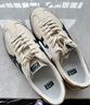 Onitsuka Tiger鬼塚虎TOKUTEN夏季男女復古德訓鞋休閑鞋 米色/深藍色 42 曬單實(shí)拍圖