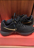 耐克男子透氣輕便籃球鞋秋季實(shí)戰官方NIKE HYPERDUNK 2017 IH0634 070黑/金屬金/黑 43 曬單實(shí)拍圖