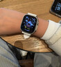 適用于applewatchultra3愛(ài)馬仕表帶iwatch11蘋(píng)果Kilim氟橡膠表帶 【新品現貨】陽(yáng)光金原版工藝-CNC 新款 42mm【適用iwatch10/11代】 曬單實(shí)拍圖