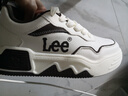 Lee男鞋新款透氣休閑鞋百搭面包鞋男士厚底增高板鞋時(shí)尚潮牌鞋子男 棕色 38 【偏大/請拍小一碼】 曬單實(shí)拍圖